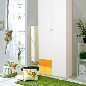 Шкаф 2-х дверный ''Радуга''